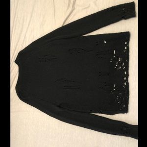 XS BCBG Sweater - 70% wool, 20% Nylon, 10% Alpaga
